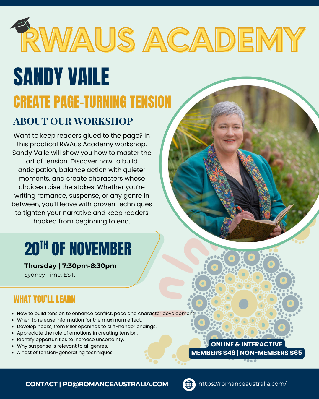 Create Page-Turning Tension