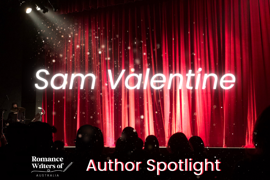 Author Spotlight - Sam Valentine