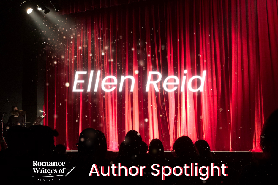 Author Spotlight - Ellen Read