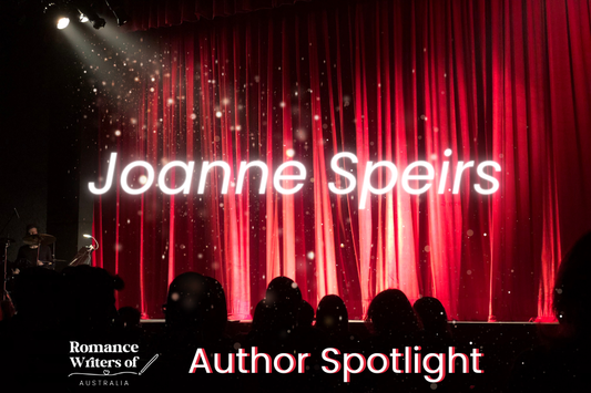 Author Spotlight - Joanne Speirs