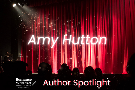 Author Spotlight - Amy Hutton