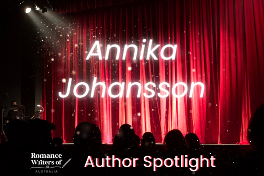 Author Spotlight - Annika Johansson