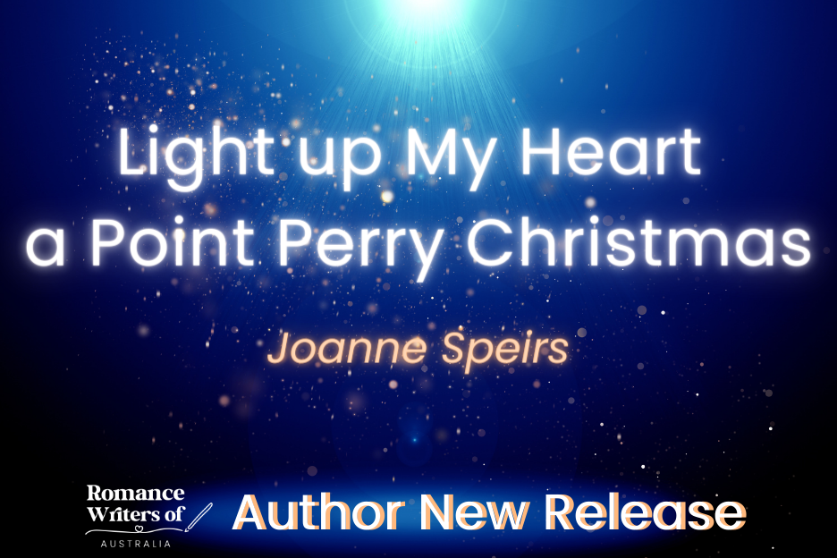 Author New Release - Joanne Speirs