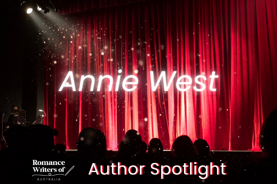 Author Spotlight - Annie West