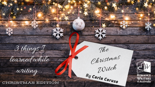 Three things I learned while writing... The Christmas Witch