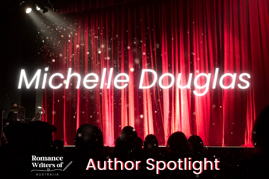 Author Spotlight - Michelle Douglas