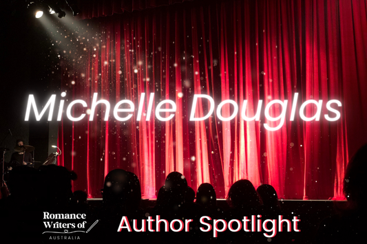 Author Spotlight - Michelle Douglas