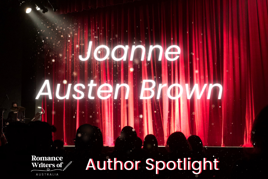 Author Spotlight - Joanne Austen Brown