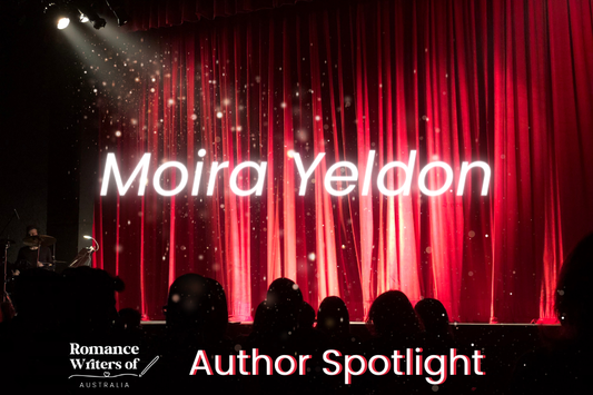 Author Spotlight - Moira Yeldon