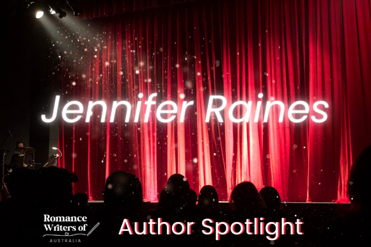 Author Spotlight - Jennifer Raines