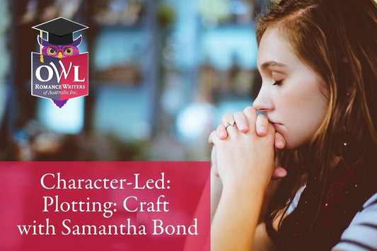 OCTOBER OWLS | Character-led plotting by Samantha Bond