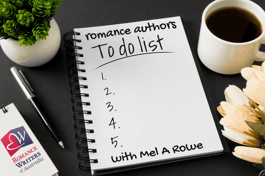 Creating A Monthly To-Do List For Romance Writers