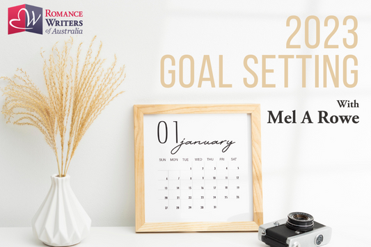 Want to set some author goals for 2023?