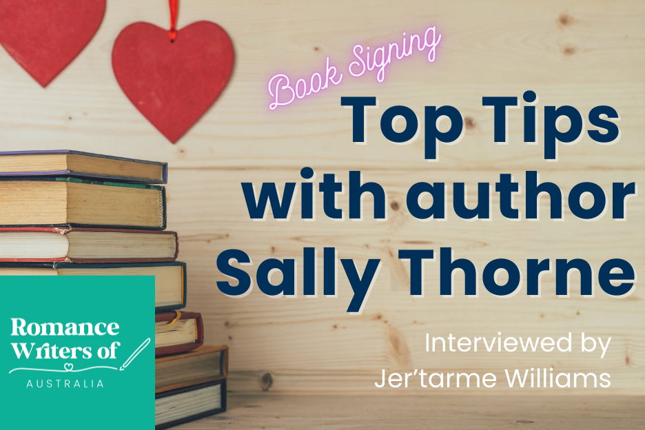 Sally Thorne’s Top Tips for Making an Impression at Book Signings.