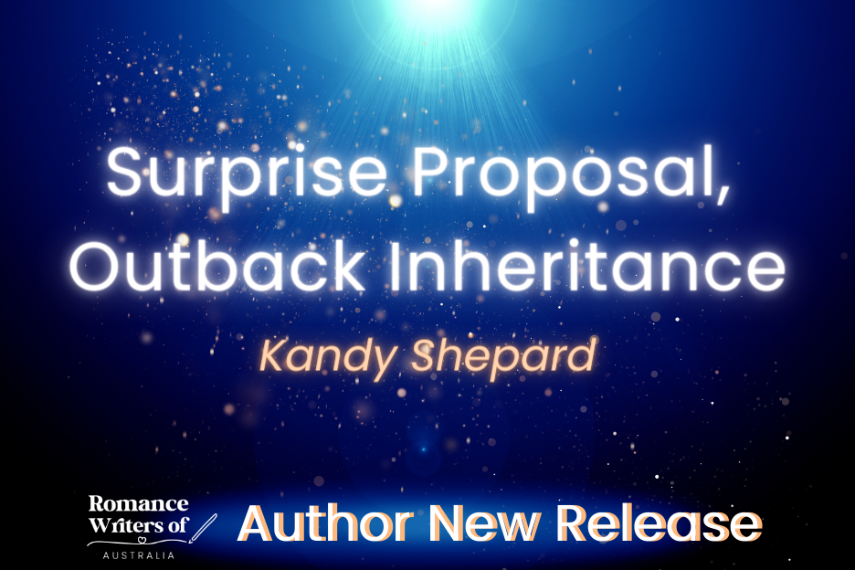 Author New Release - Kandy Shepard