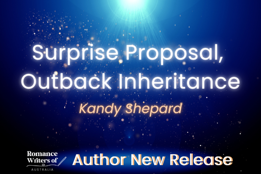 Author New Release - Kandy Shepard