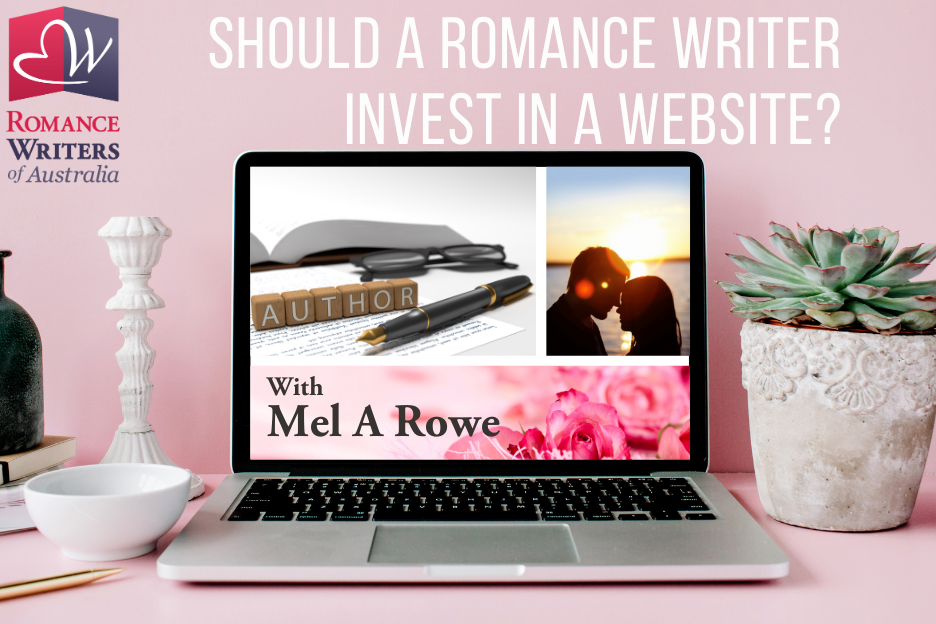 Should a romance writer invest in a website?