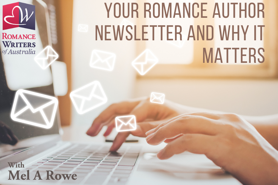 3 reasons why romance writers should send regular newsletters to readers.