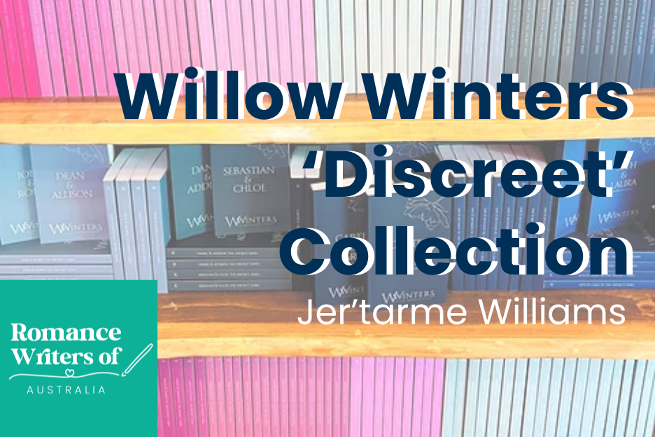 Willow Winters ‘Discreet’ Collection: A Bold New Take on Modern Romance Book Covers