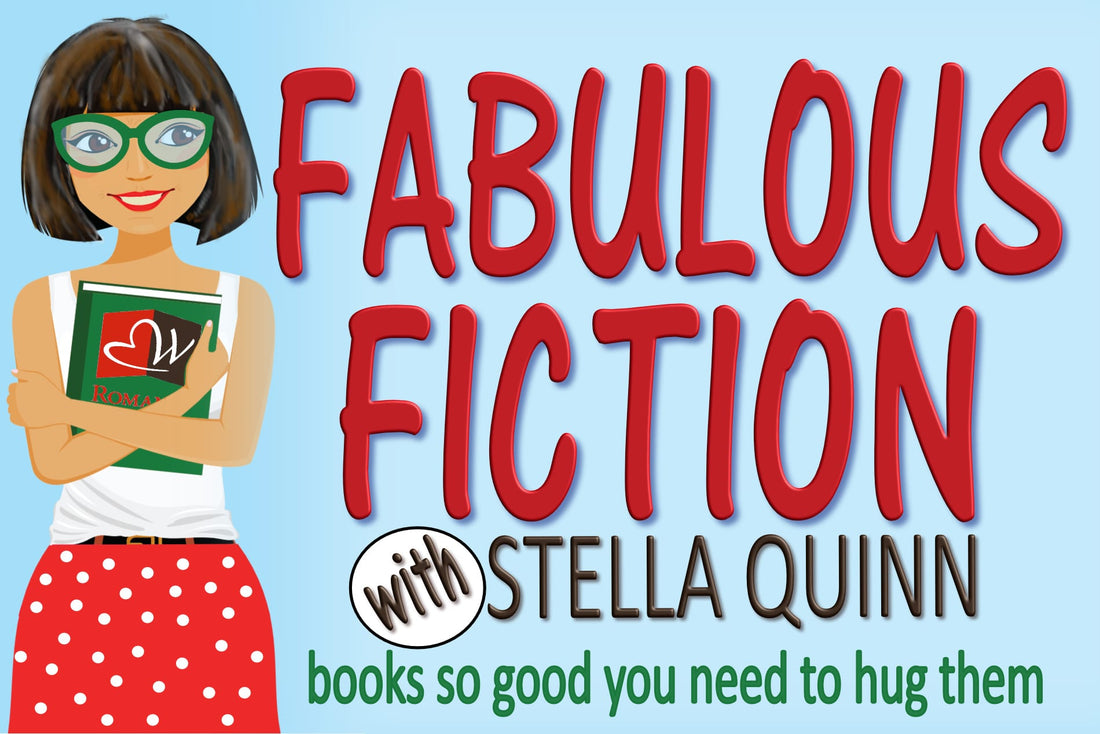 FABULOUS FICTION with Stella Quinn & guest Fiona Marsden