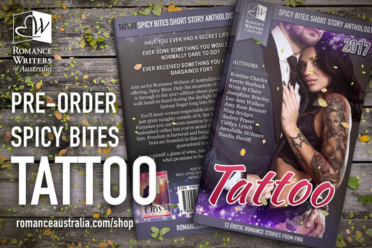 Now Available for Pre-Order – Tattoo – Spicy Bites Anthology 2017