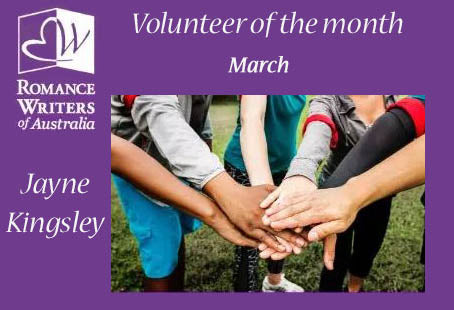 Volunteer of the Month | Jayne Kingsley