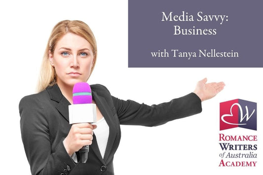 Lights, camera - Media Savvy!  With Tanya Nellestein