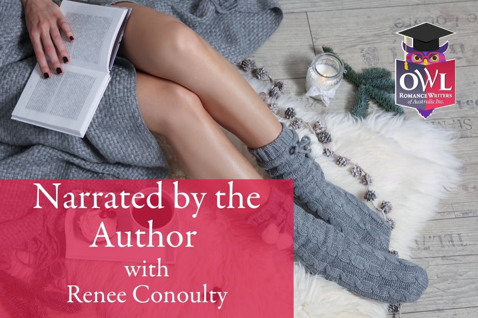 Five reasons to narrate your own short story by Renee Conoulty