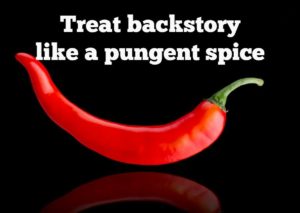 August OWL | Treat Backstory Like a Pungent Spice with Sandy Vaile