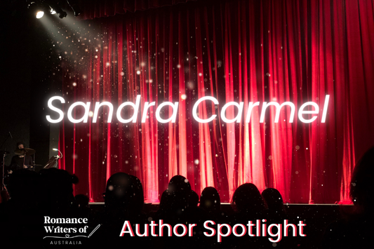 Author Spotlight - Sandra Carmel