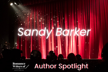 Author Spotlight with Sandy Barker – Romance Writers Australia