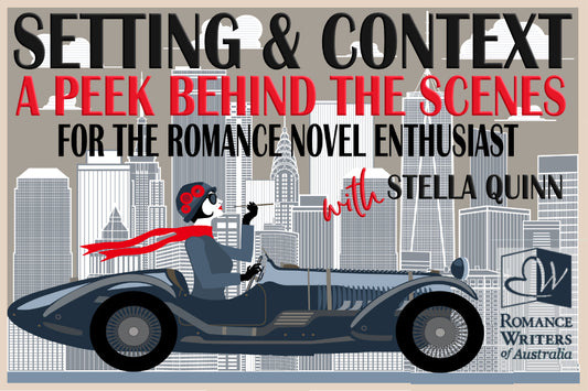 Setting and Context |A PEEK BEHIND THE SCENES WITH STELLA QUINN