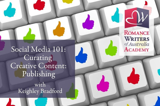 Social Media 101: Creative Content Publishing with Keighley Bradford