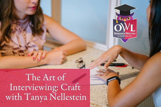 The Art of Interviewing by Tanya Nellestein