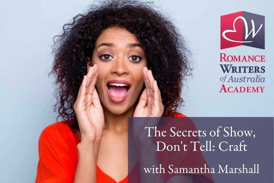 The Secrets of Show, Don't Tell with Samantha Marshall