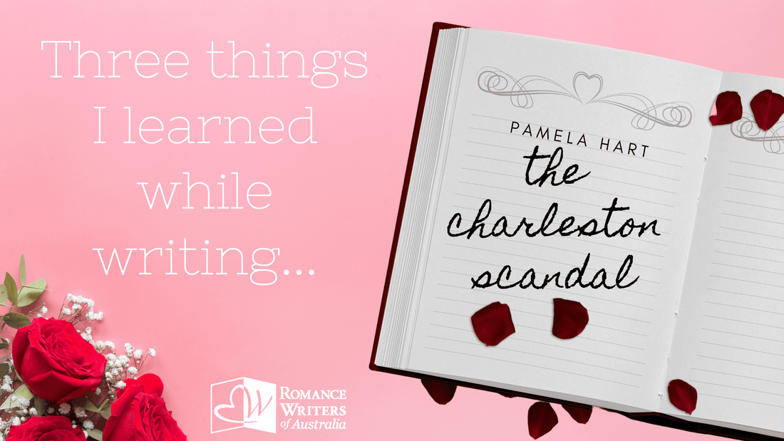 Three things I learned while writing... The Charleston Scandal