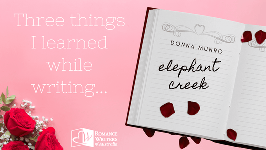 Three things I learned while writing... Elephant Creek