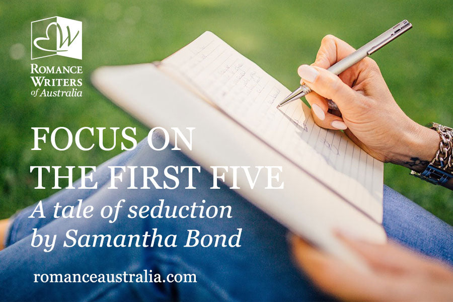 Focus on the First Five — A tale of seduction by Samantha Bond