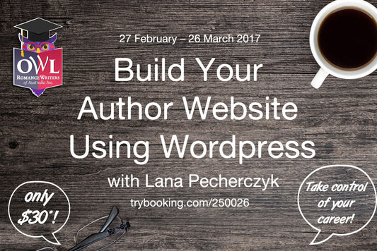 Build Your Wordpress Author Platform | Feb/Mar OWL