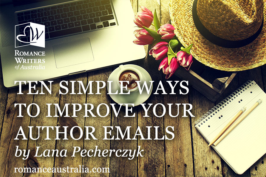 Ten Simple Ways to Improve Author Emails by Lana Pecherczyk