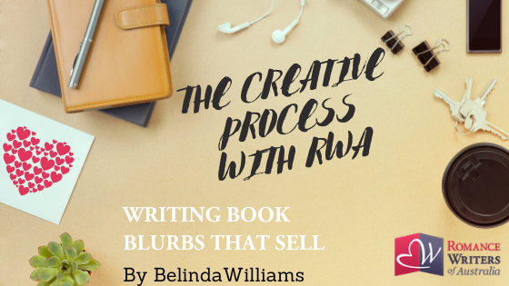 Writing Book Blurbs That Sell | By Belinda Williams