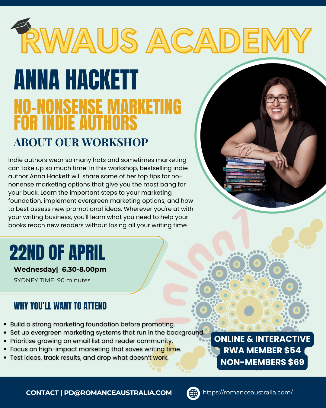 No-Nonsense Marketing for Indie Authors with Anna Hackett