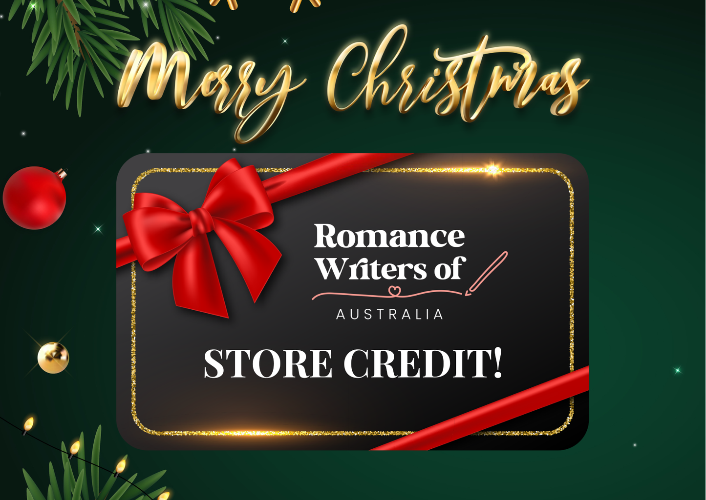 Romance Writers Australia eGift Card