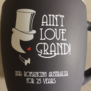 RWA 25 Anniversary Mug